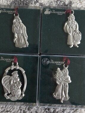 Vintage Longaberger Ornaments